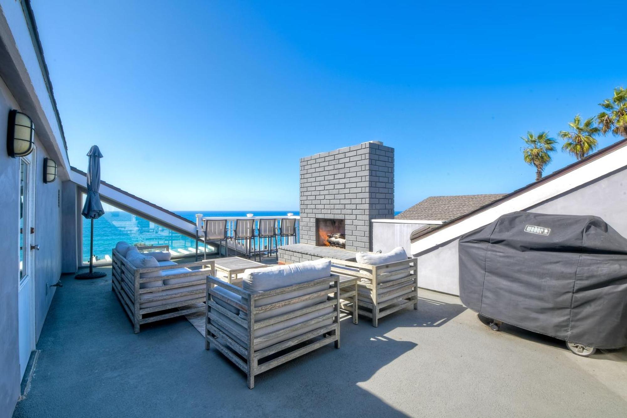 Luxury Ocean Views - 6 Bedroom Home - Steps To Sand Carlsbad Exterior photo