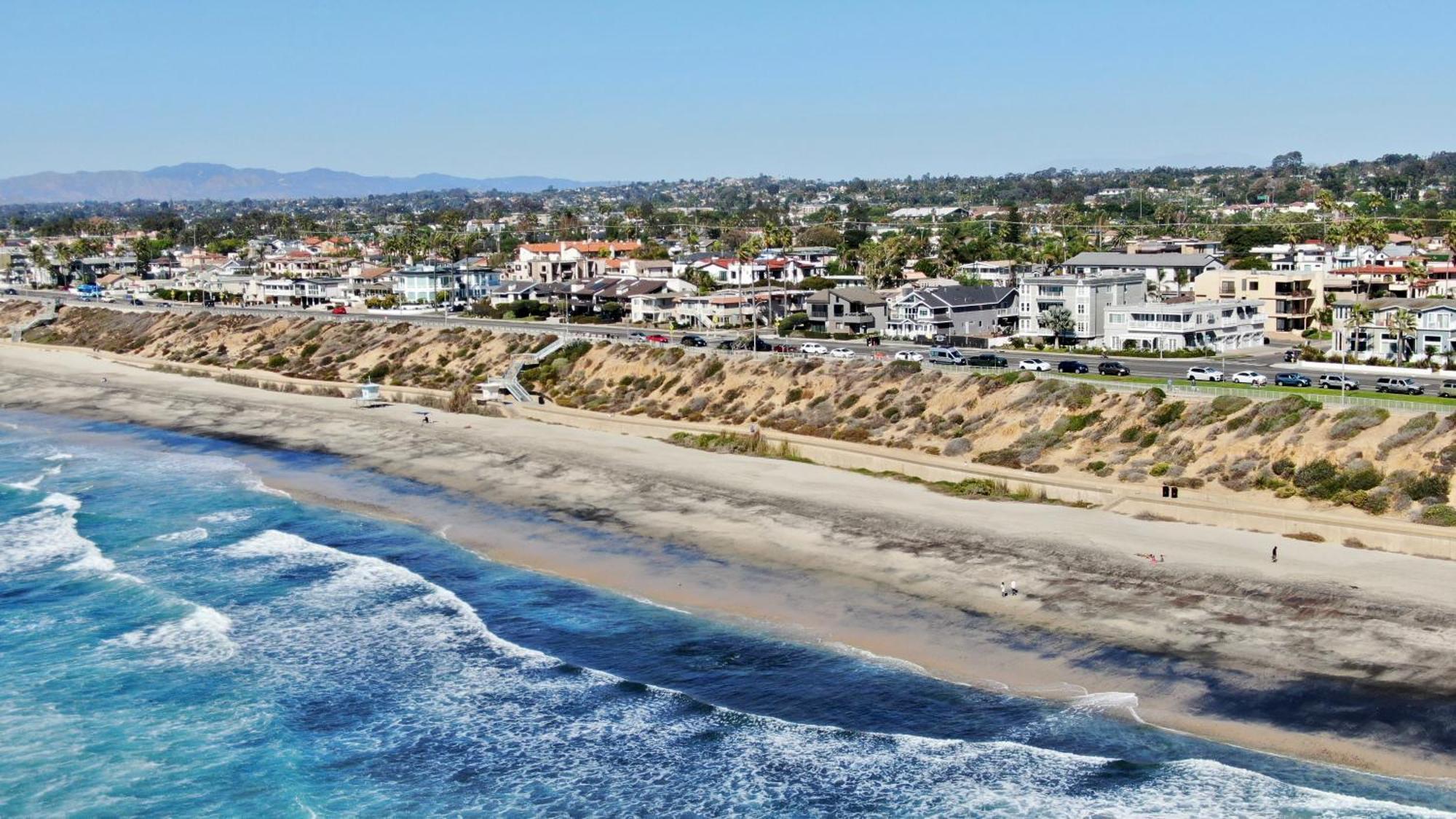 Luxury Ocean Views - 6 Bedroom Home - Steps To Sand Carlsbad Exterior photo