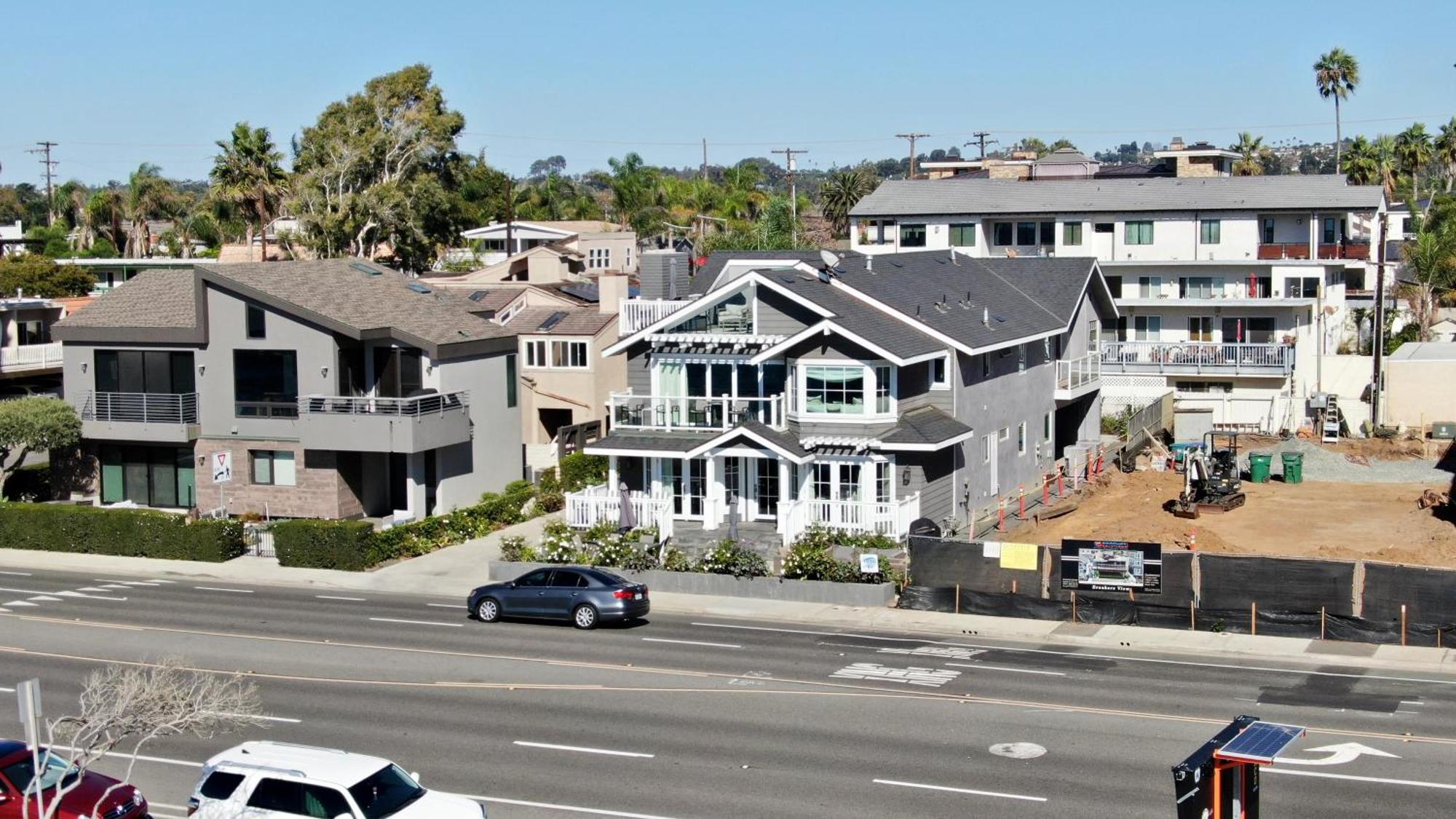 Luxury Ocean Views - 6 Bedroom Home - Steps To Sand Carlsbad Exterior photo