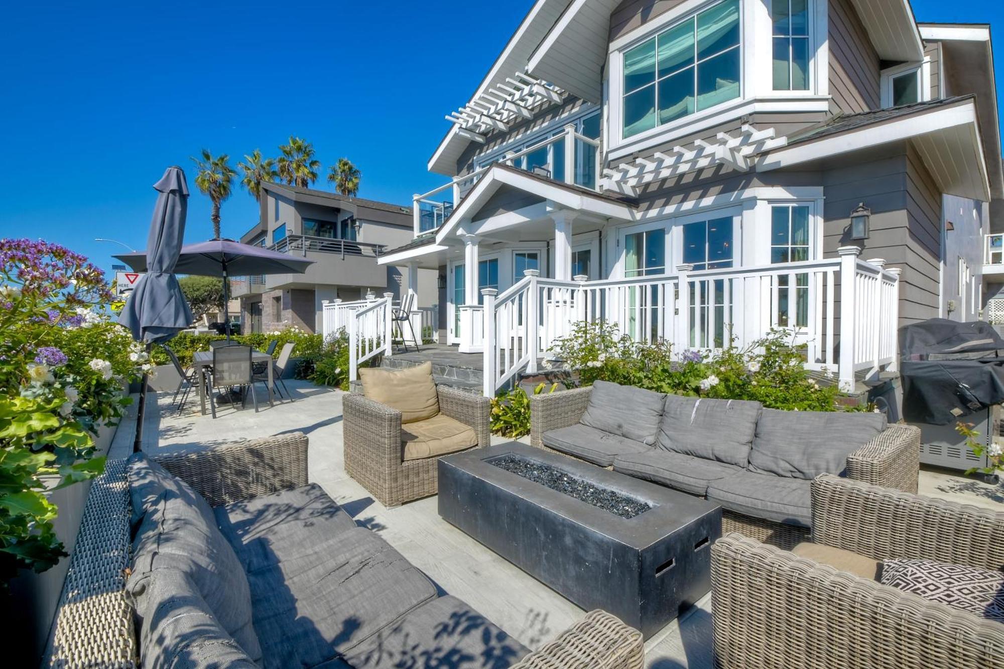 Luxury Ocean Views - 6 Bedroom Home - Steps To Sand Carlsbad Exterior photo