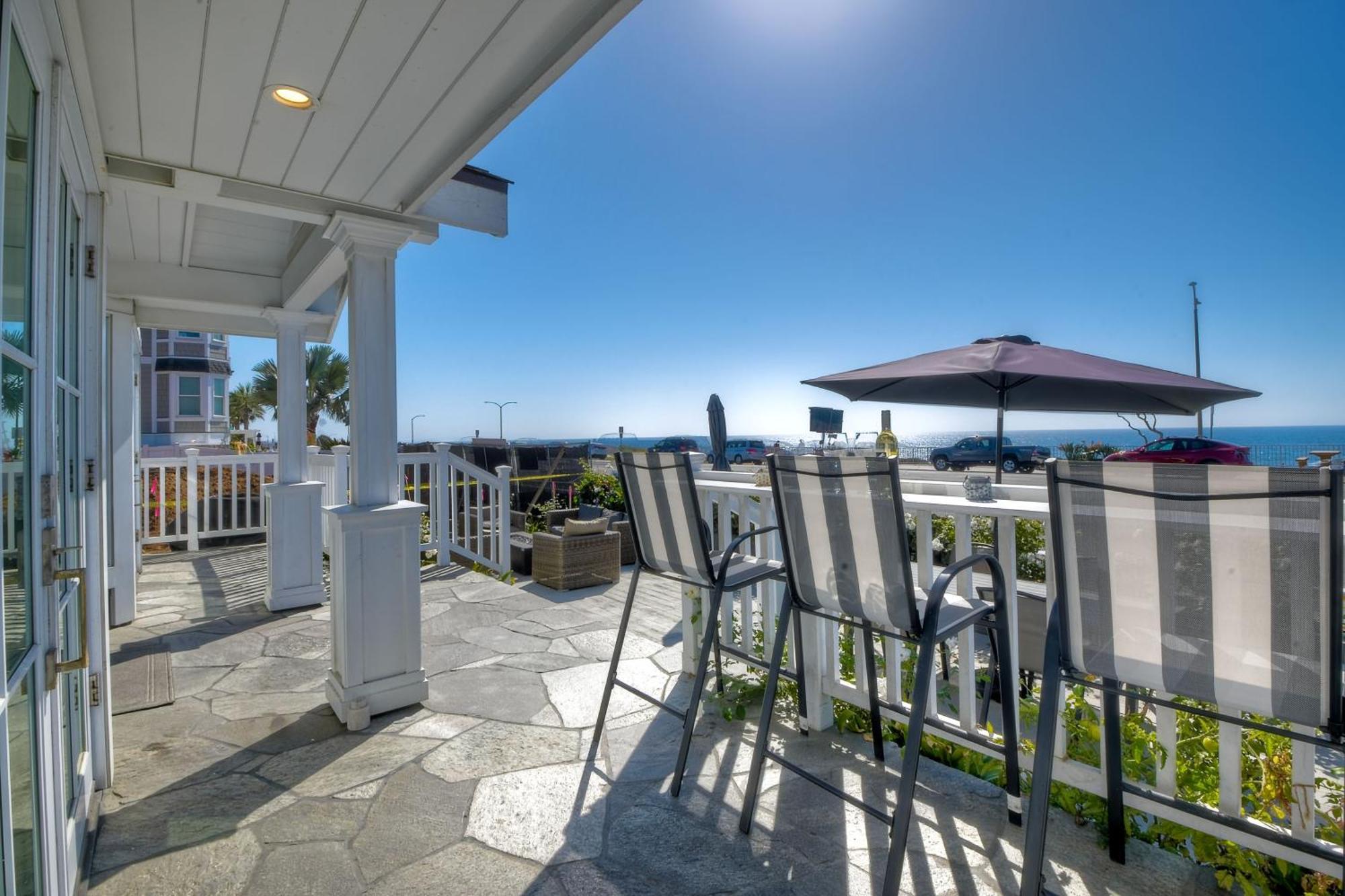 Luxury Ocean Views - 6 Bedroom Home - Steps To Sand Carlsbad Exterior photo